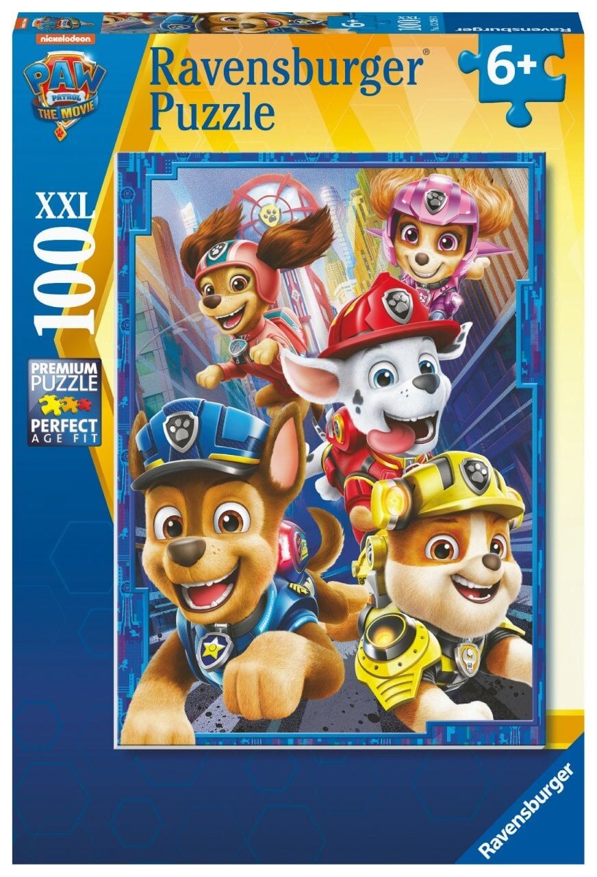 Ravensburger 100 Parçalı Puzzle Paw Patrol (132683)