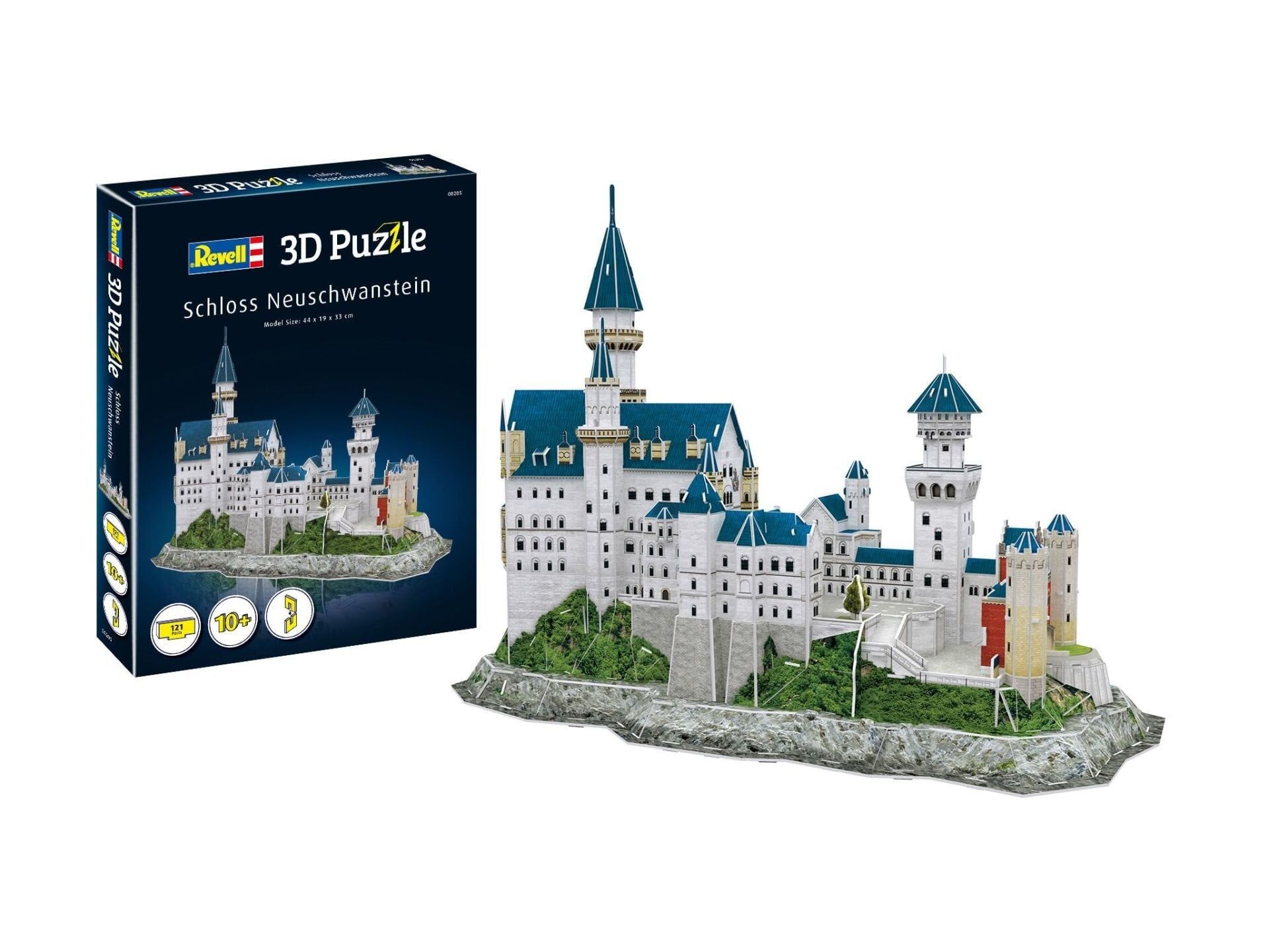 Revell 3D Neuschwanstein Castle (00205)