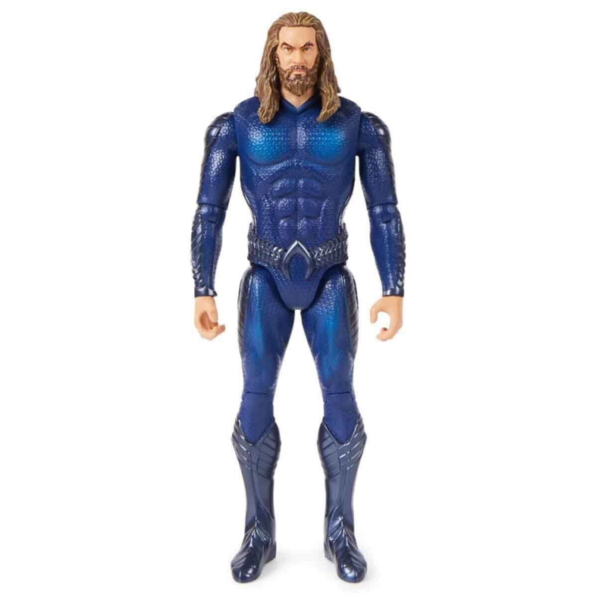 Spinmaster DC Multiverse Aksiyon Figürü S24 30 cm - Lacivert Kostümlü Aquaman (778988519066)