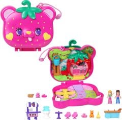 Polly Pocket Ve Maceraları Tatlı Çilek Oyun Seti - HRD35