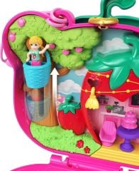 Polly Pocket Ve Maceraları Tatlı Çilek Oyun Seti - HRD35