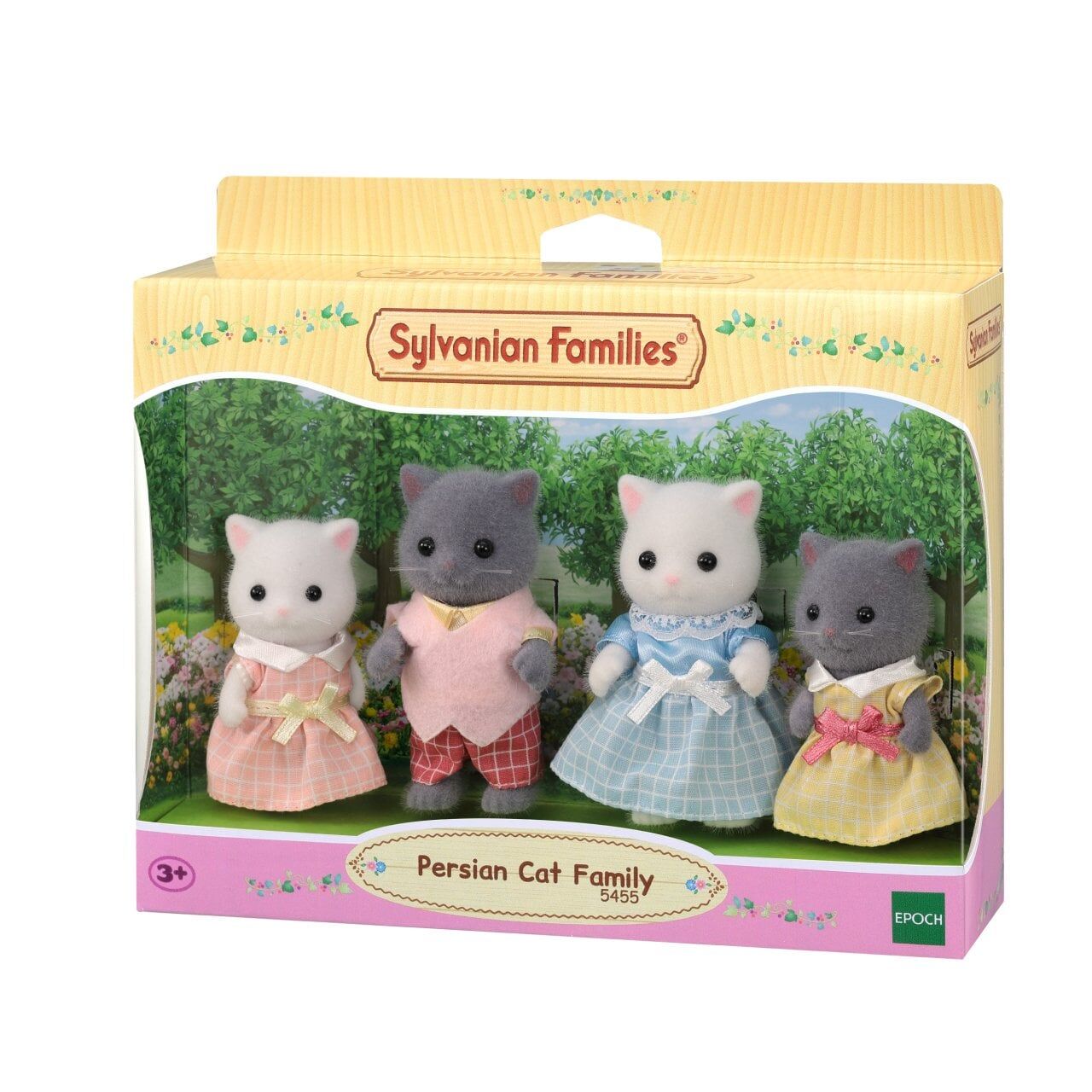 Sylvanian Families İran Kedi Ailesi (5455)