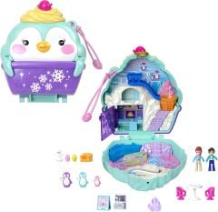 Polly Pocket Ve Maceraları Tatlı Kar Pengueni Oyun Seti - HRD34