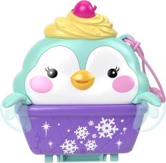 Polly Pocket Ve Maceraları Tatlı Kar Pengueni Oyun Seti - HRD34