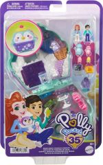 Polly Pocket Ve Maceraları Tatlı Kar Pengueni Oyun Seti - HRD34