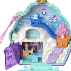 Polly Pocket Ve Maceraları Tatlı Kar Pengueni Oyun Seti - HRD34