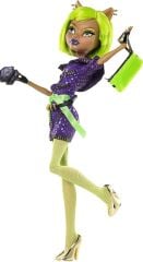 Monster High Dawn of The Dance Clawdeen Wolf Doll (JKM45)