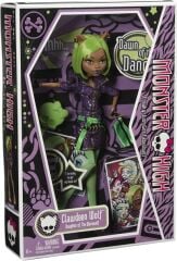 Monster High Dawn of The Dance Clawdeen Wolf Doll (JKM45)
