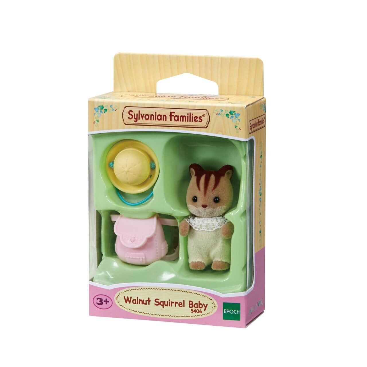 Sylvanian Families Ceviz Sincabı Bebek (5406)