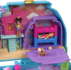 Polly Pocket Ve Maceraları Köpek Yavrusu İle Sahil Yolculuğu Oyun Seti - HRD36
