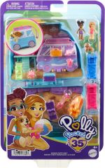 Polly Pocket Ve Maceraları Köpek Yavrusu İle Sahil Yolculuğu Oyun Seti - HRD36