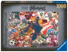 Ravensburger 1000 Parçalı Puzzle Marvel Villains: Ultron (169023)