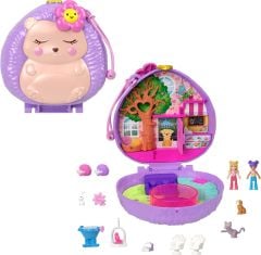 Polly Pocket Ve Maceraları Kirpi Kahve Dükkanı Oyun Seti - HRD37