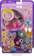 Polly Pocket Ve Maceraları Kirpi Kahve Dükkanı Oyun Seti - HRD37