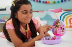Polly Pocket Ve Maceraları Kirpi Kahve Dükkanı Oyun Seti - HRD37
