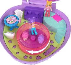 Polly Pocket Ve Maceraları Kirpi Kahve Dükkanı Oyun Seti - HRD37