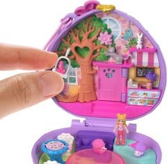 Polly Pocket Ve Maceraları Kirpi Kahve Dükkanı Oyun Seti - HRD37