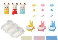Sylvanian Families Üçüzler Bakım Seti (5532)