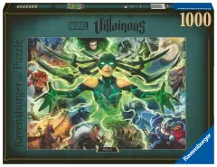 Ravensburger 1000 Parçalı Puzzle Marvel Villains: Hela (169030)