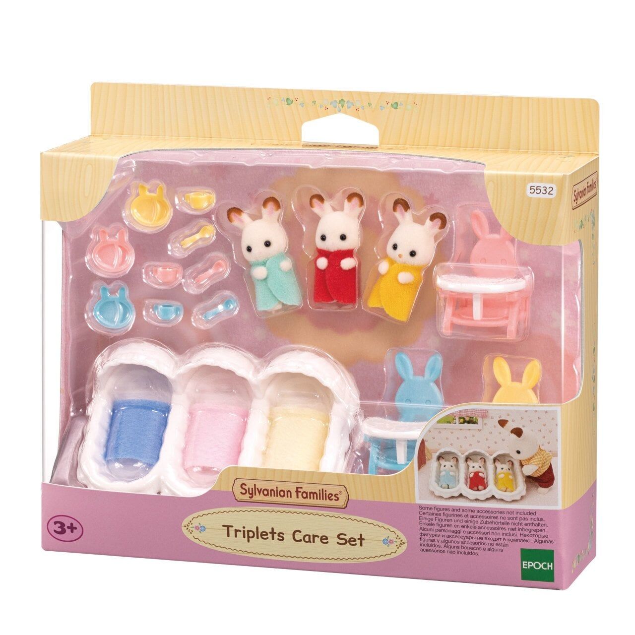 Sylvanian Families Üçüzler Bakım Seti (5532)