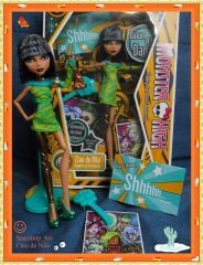 Monster High Dawn of the Dance Cleo de Nile Bebek - JKM47