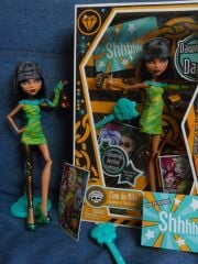 Monster High Dawn of the Dance Cleo de Nile Bebek - JKM47