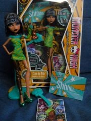 Monster High Dawn of the Dance Cleo de Nile Bebek - JKM47