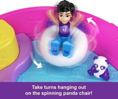 Polly Pocket Ve Maceraları Panda Bubble Tea Oyun Seti - HWN95