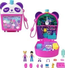 Polly Pocket Ve Maceraları Panda Bubble Tea Oyun Seti - HWN95