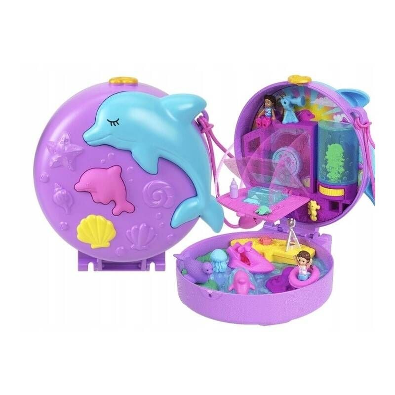 Polly Pocket Ve Maceraları Yunus Kurtarma Oyun Seti - HWN96