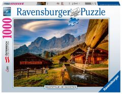 Ravensburger 1000 Parçalı Puzzle Avusturya Dachstein (171736)