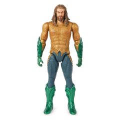 Spinmaster DC Multiverse Aksiyon Figürü S24 30 cm - Sarı Kostümlü Aquaman (778988519066)