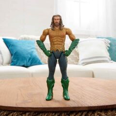 Spinmaster DC Multiverse Aksiyon Figürü S24 30 cm - Sarı Kostümlü Aquaman (778988519066)