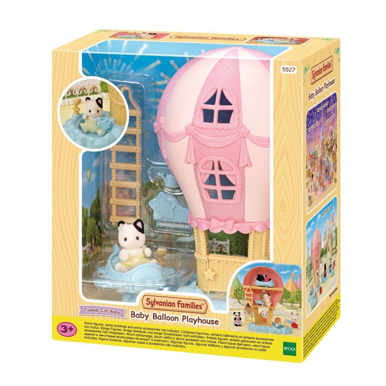 Sylvanian Families Bebek Balon Oyun Evi (5527)