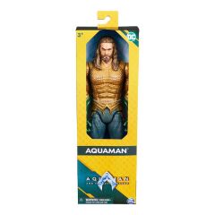 Spinmaster DC Multiverse Aksiyon Figürü S24 30 cm - Sarı Kostümlü Aquaman (778988519066)