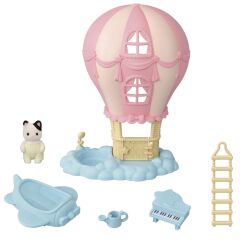 Sylvanian Families Bebek Balon Oyun Evi (5527)