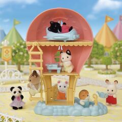 Sylvanian Families Bebek Balon Oyun Evi (5527)
