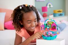 Polly Pocket Ve Maceraları Tavus Kuşu Bahçesi Oyun Seti - HWN97
