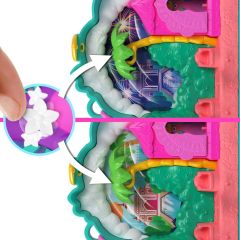 Polly Pocket Ve Maceraları Tavus Kuşu Bahçesi Oyun Seti - HWN97