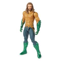 Spinmaster DC Multiverse Aksiyon Figürü S24 30 cm - Sarı Kostümlü Aquaman (778988519066)