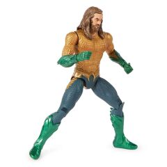 Spinmaster DC Multiverse Aksiyon Figürü S24 30 cm - Sarı Kostümlü Aquaman (778988519066)