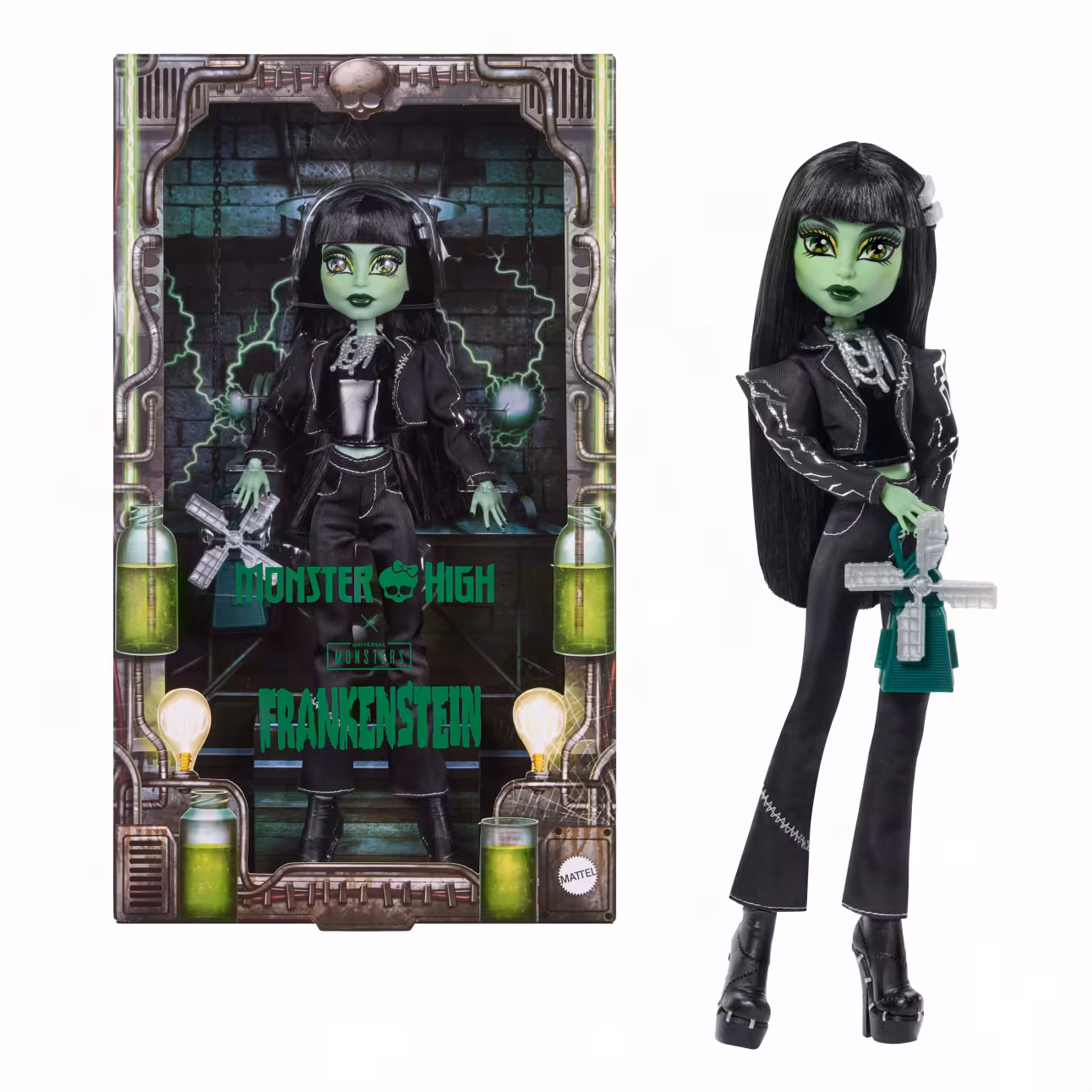Monster High x Universal Monsters Frankenstein Koleksiyon Bebeği - JKM49