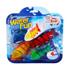 KZL-9684A HAVUZ OYUNU 4 BALIKLI KARTELA  48