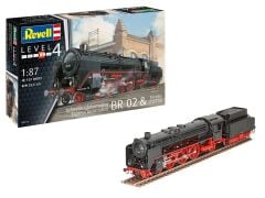 Revell Express Locomotive BR02 & Tender 2'2' T30 (02171)
