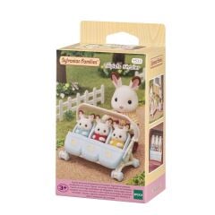 Sylvanian Families Üçüz Bebek Arabası (5533)