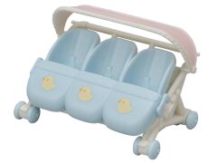 Sylvanian Families Üçüz Bebek Arabası (5533)