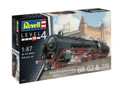 Revell Express Locomotive BR02 & Tender 2'2' T30 (02171)