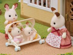 Sylvanian Families Üçüz Bebek Arabası (5533)