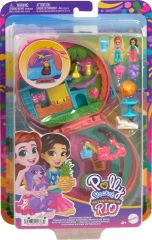 Polly Pocket Ve Maceraları Rio Macera Mopedi Oyun Seti - HWN98