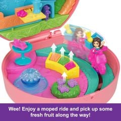 Polly Pocket Ve Maceraları Rio Macera Mopedi Oyun Seti - HWN98